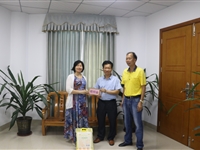 湛江市遂溪县科协走访慰问科技工作者