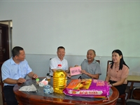 肇庆市科协开展“八一”走访慰问活动