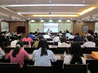 佛山市科协举办2021年佛山市深入推进创新驱动助力工程项目推进会