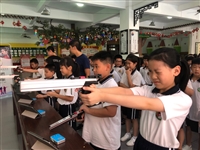潮州市科协、潮州市光电射击协会举办2021年全国科普日光电射击进校园科普体验活动
