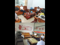 东源县科协领导到灯塔镇调研基层科普宣传工作