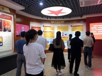 梅州市科协组织参观梅州市反腐倡廉教育基地