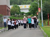 云浮市科普教育基地——云浮中专开展防震应急避险疏散演练