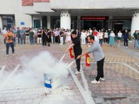 东莞科学馆举行2023年消防演练活动