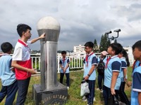 台山市科协举办“科技富强 智慧气象”主题科普研学游活动