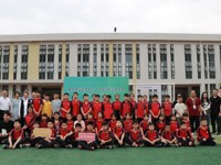 罗定市科协开展近视防控宣教活动