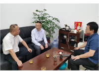 韶关市科协领导到武江区科协指导工作