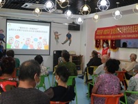 珠海市金湾区举行“科普进村居,点亮新生活——金湾区科普服务进村居”活动