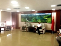 河源市科协领导率队到紫金县调研乡镇(校园)科技馆建设情况