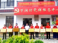 河源市和平县开展五社联动进乡镇系列活动暨主题党日活动