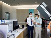 东莞广播电视台走进黄江镇科技公园开启直播活动