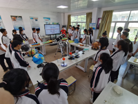 汕尾市陆河县科协开展“地质科普进校园”志愿服务活动