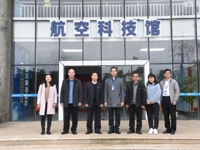 清远市科协领导一行到华侨中学调研