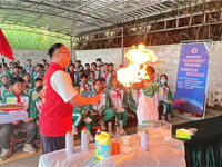 “培蕾科普行动”科普进校园活动走进茂名市电白区电城镇排坡小学