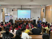 “博士校园科普行”走进茂名化州市第七小学