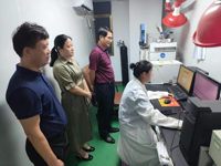 茂名市科协到化州化橘红药材发展有限公司调研