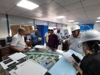 河源市连平县科协领导调研县科技馆建设