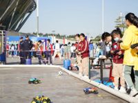 东莞市寮步镇科协举办第一届中小学车辆模型比赛活动
