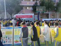 惠州市科协科普大篷车积极开展食品安全宣传周活动