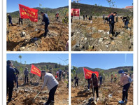 惠州市科协到联镇挂村点开展“绿美惠州”主题党日活动