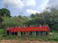 云浮市新兴科协开展人居环境整治主题党日活动