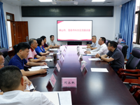 佛山市科协到茂名开展交流调研工作