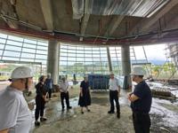 河源市科协领导到连平调研科技馆建设工作