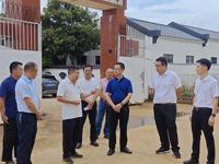 湛江市科协领导调研牛哥驿站徐闻总站,推动科技小院建设