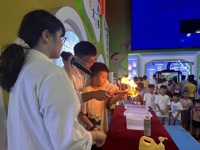 阳江科技馆策划举办多场科普活动