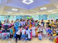 中山市坦洲镇2024年全国科普日活动——近视防控科普儿童舞台剧《瞳梦国奇旅》开展