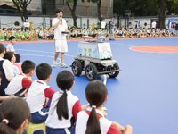 广州市番禺区举办新能源汽车产教融合科普活动