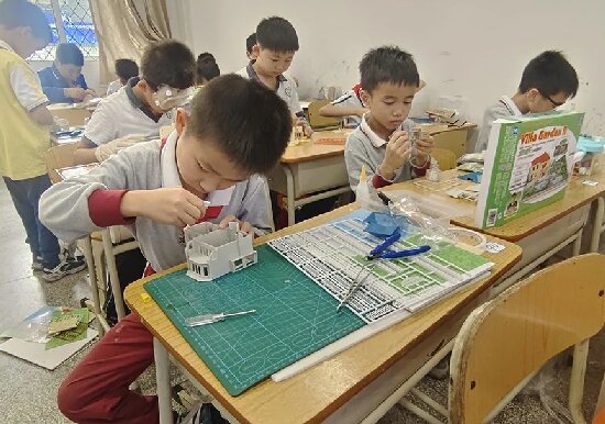 广州市越秀区科协举办2024年青少年 “共筑家园”建筑模型教育竞赛