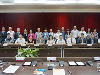 省科协领导率团赴台湾进行科技交流访问