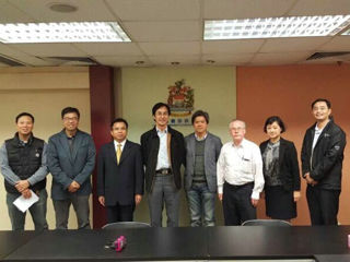 省科协领导赴港参加第八届粤港澳可持续发展研讨会第一次筹备会议