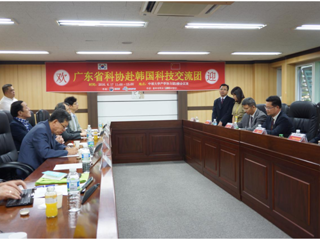 省科协领导率团访问日本、韩国