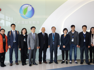 韩国专家来粤访问交流