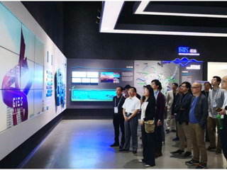 香港特区政府工程、测量界公务员粤港澳大湾区考察团来粤考察交流