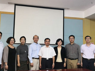 亚洲机器人联盟访问省科协