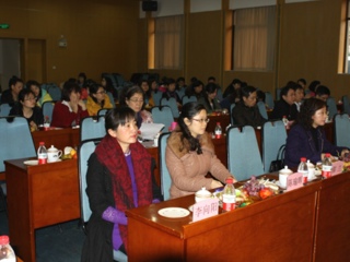 省科协举办2015年庆祝“三八”国际劳动妇女节