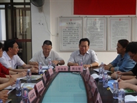 中国科协农村和少数民族专委会及科普专委会专家到潮州市调研社区科普工作