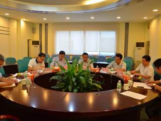 省科协到肇庆市检查院士专家企业工作站建设工作