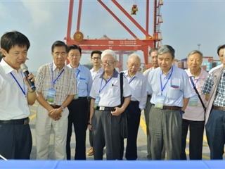 我省组织在粤工作院士赴湛江休养考察