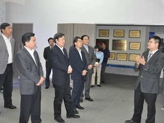 中国科协党组书记尚勇到深圳调研