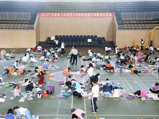 广东青少年科技七巧板创意竞赛活动在东莞举办