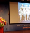 美前宇航员广州“图说”太空生活