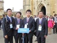 深圳中学黄昕晨同学获国际化学奥林匹克竞赛金牌