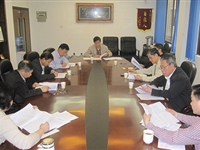 省科协常委会学术交流专委会工作会议召开