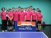 省科协参加省直机关首届运动会乒乓球团体比赛首战告捷