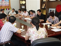 省科协召开2012年下半年科普工作部署分析会议