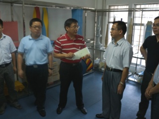 省科协赴广东省建筑科学研究院调研院士专家企业工作站工作